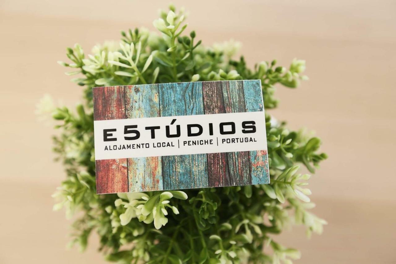 E5Tudio Dto. Apartment Peniche Exterior foto